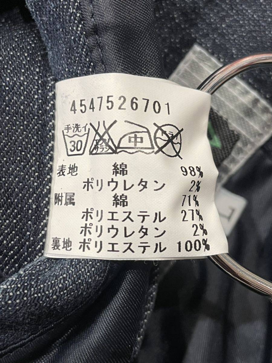 希少デザイン PAGELO パジェロ アンジェロ ジップアップ デニム