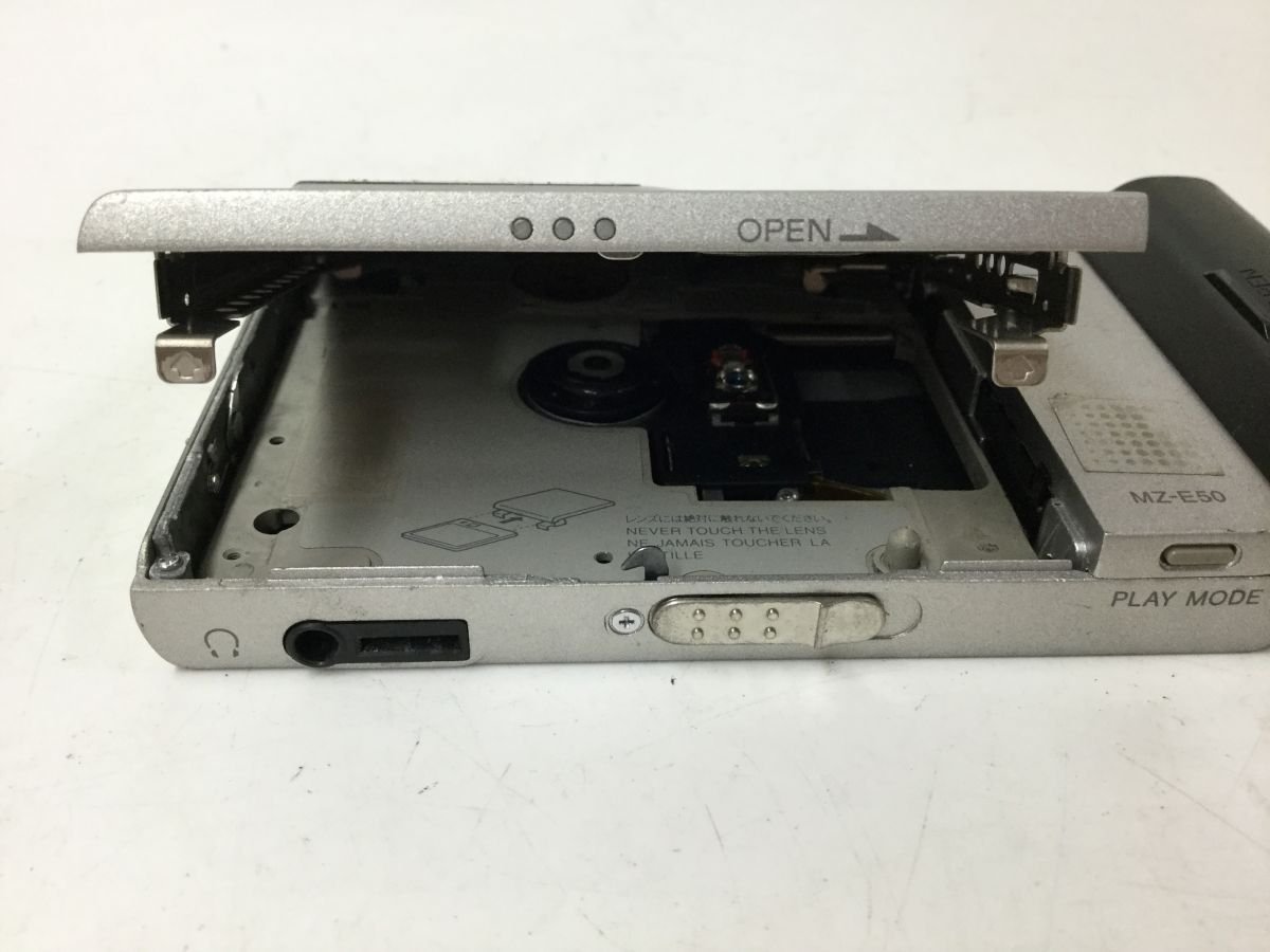 SONY MZ-E50 MDプレーヤー MDウォークマン 現状品 6956W(再生専用 