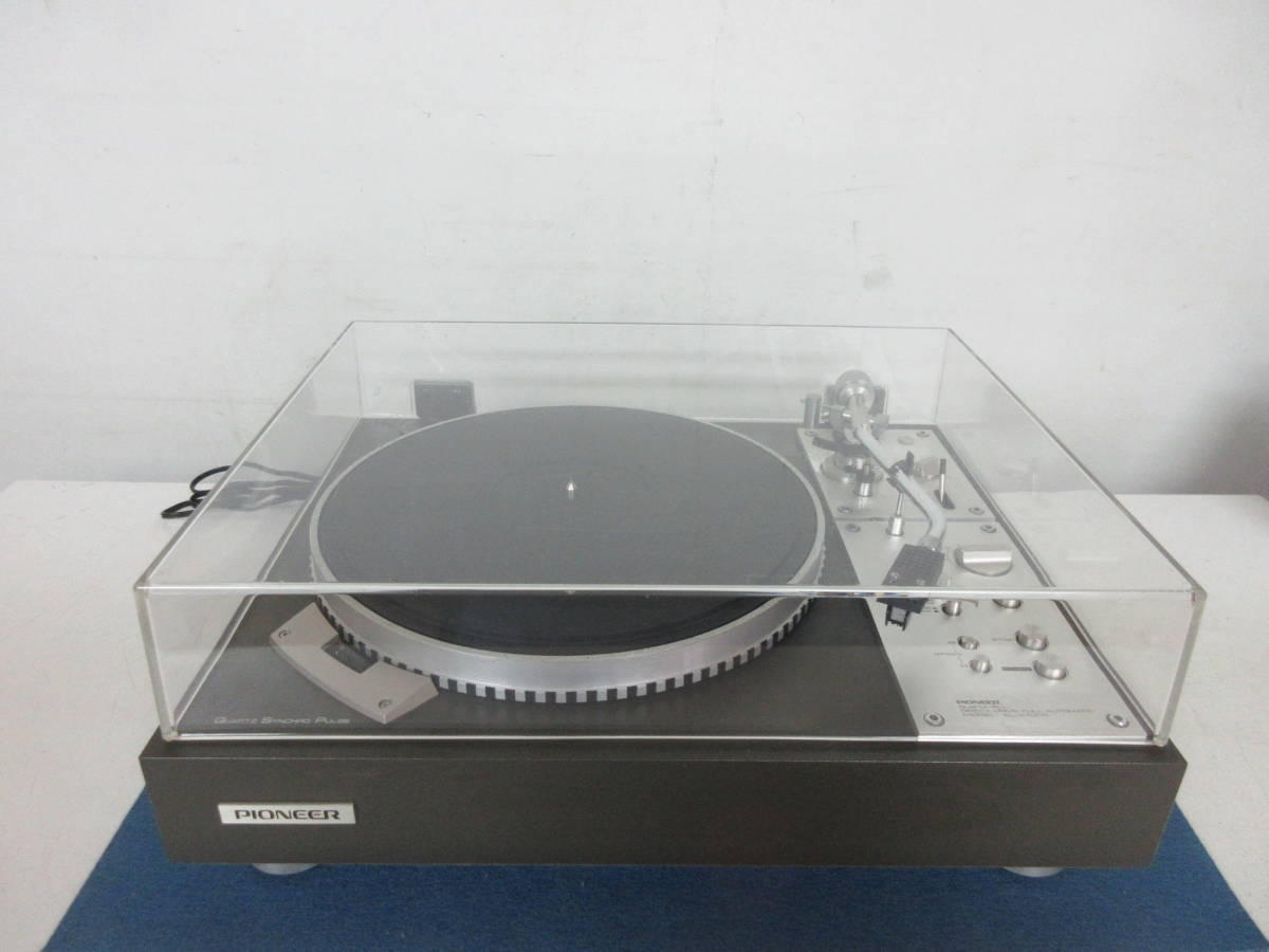 オーディオ機器 PIONEER PL-30LII ターンテーブル パイオニア
