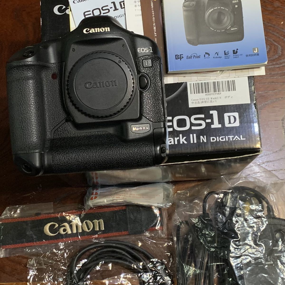 【ジャンク扱い】CANON 1D mark2N キヤノン