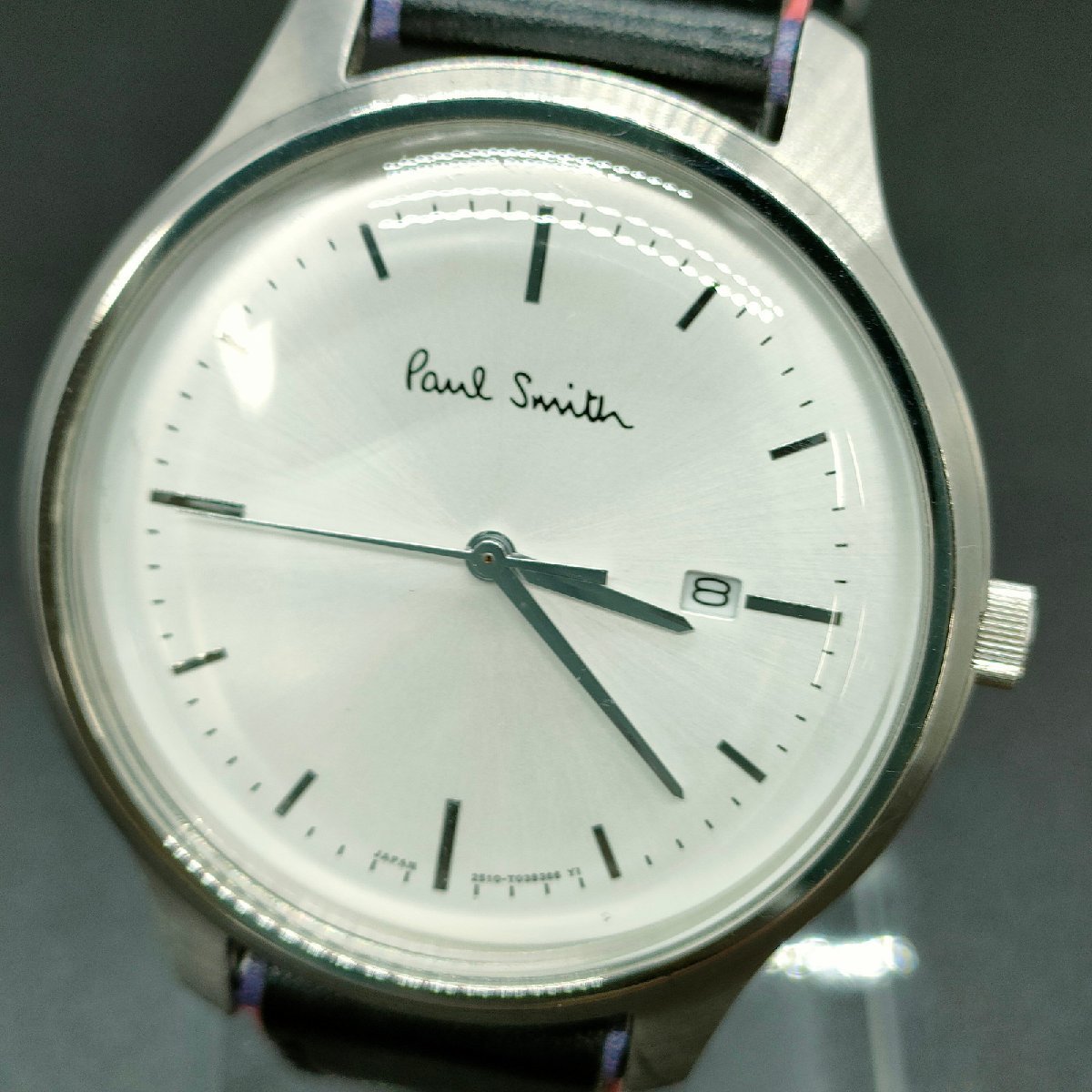 ポールスミス Paul Smith 腕時計 動作品 2510-T022570 メンズ 美品 