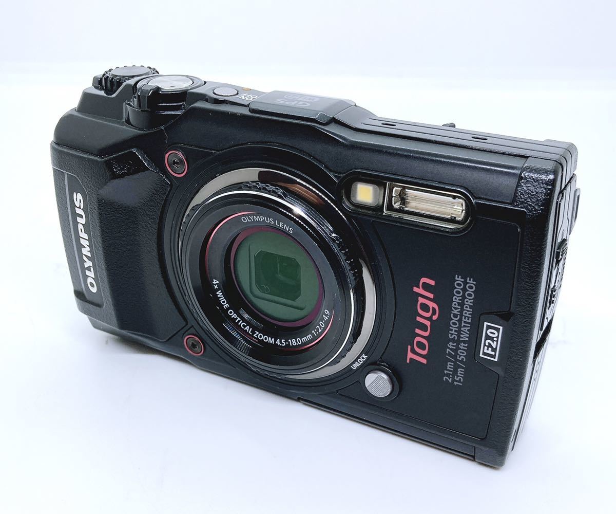 OLYMPUS オリンパス 工事写真用デジタルカメラ TG-5工一郎 希少