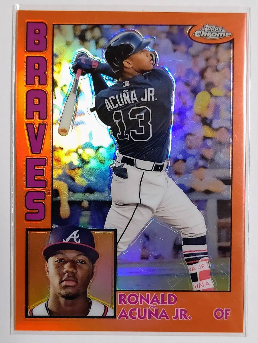 アクーニャJR. 25枚限定 ベースレリック Topps 2023 WBC 2023 Topps