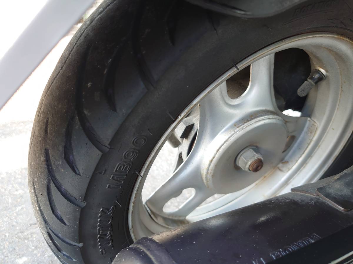 HONDA☆ホンダ☆クレアスクーピー☆AF55-1212***☆590㎞☆現状 