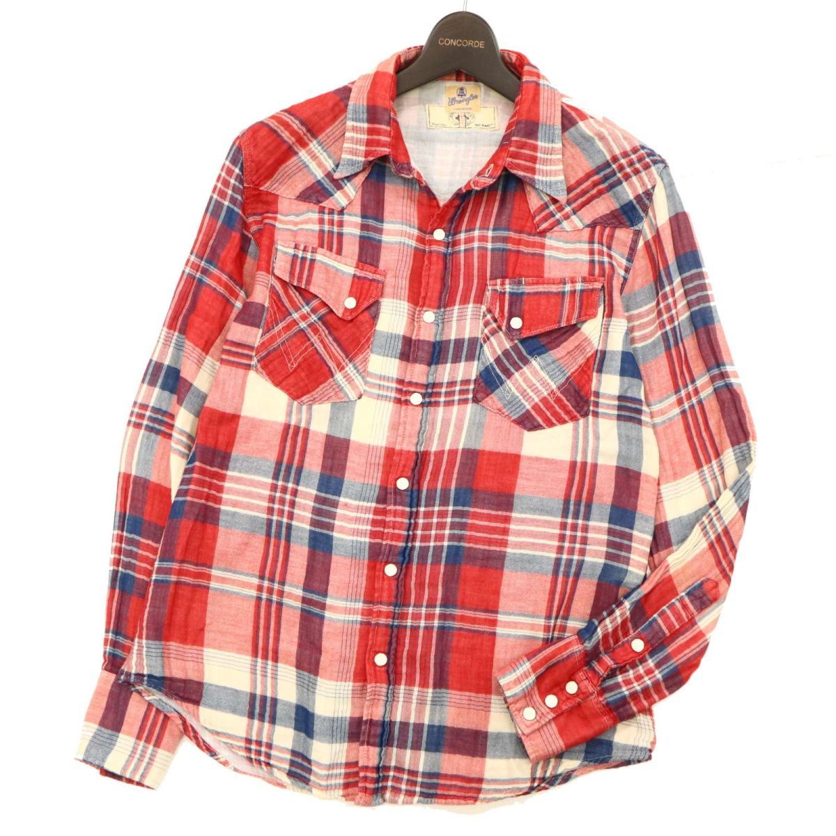 Wrangler × BEAMS+ ラングラー ビームス プラス S9057 別注☆ 長袖