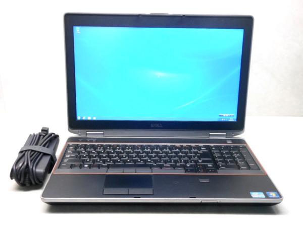 ☆高解像度☆DELL☆E6520☆Core i7 2.80G/4G/500G/Sマルチ/無線