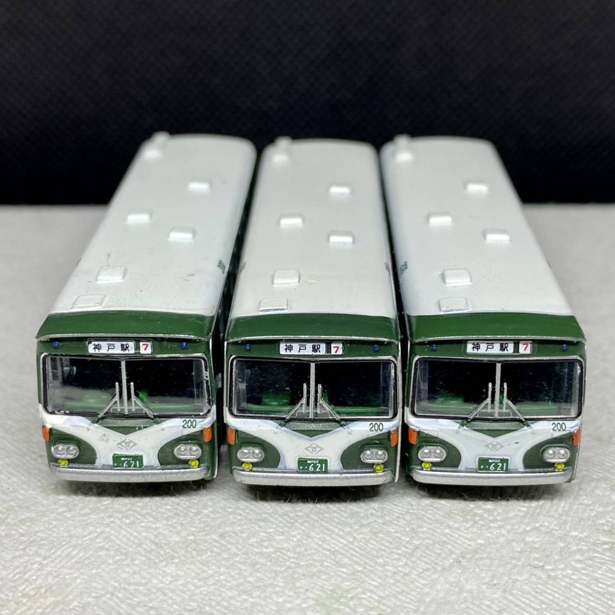 バスコレクション 第5弾 いすゞ BU04 神戸市交通局 バスコレ 3台セット(バス)｜売買されたオークション情報、yahooの商品情報を ...