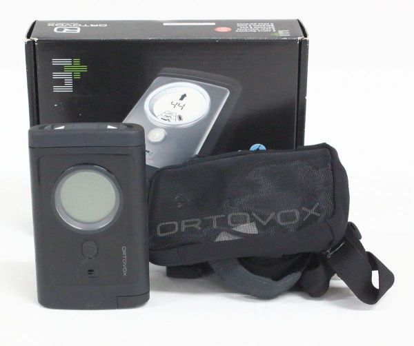 ◇ ORTOVOX アバランチビーコン 3+ ◇NHC08473 オルトボックス 3プラス