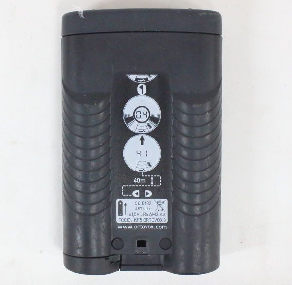 ◇ ORTOVOX アバランチビーコン 3+ ◇NHC08473 オルトボックス 3プラス