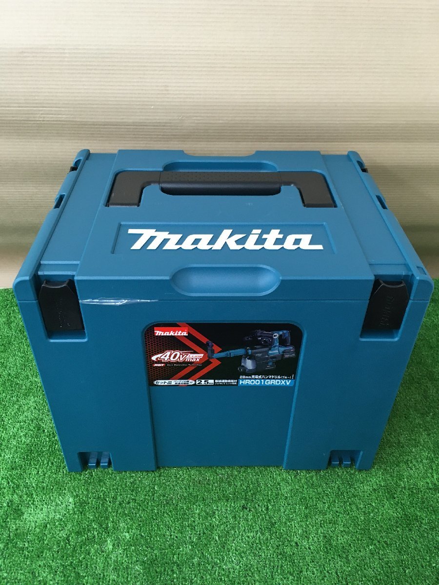 未使用】☆makita 28㎜40v充電式ハンマドリル 集じんシステム付 未使用】☆makita 28㎜40v充電式ハンマドリル 集じんシステム付
