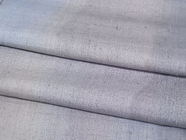 平和屋着物□本真綿紬 よろけ縞 逸品 ua1267 逸品 正絹 よろけ縞
