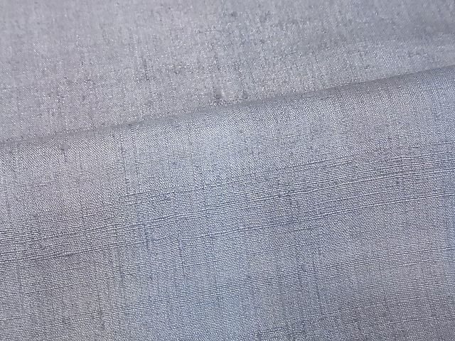 平和屋着物□本真綿紬 よろけ縞 逸品 ua1267 逸品 正絹 よろけ縞