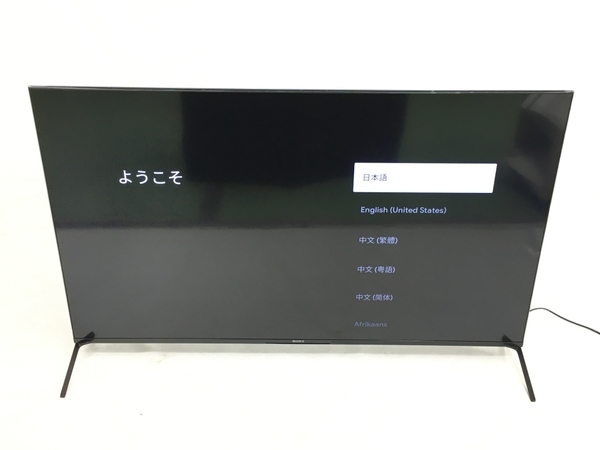 SONY XRJ-55X90J BRAVIA 55型 液晶TV 2021年製 中古 楽 Y7216415