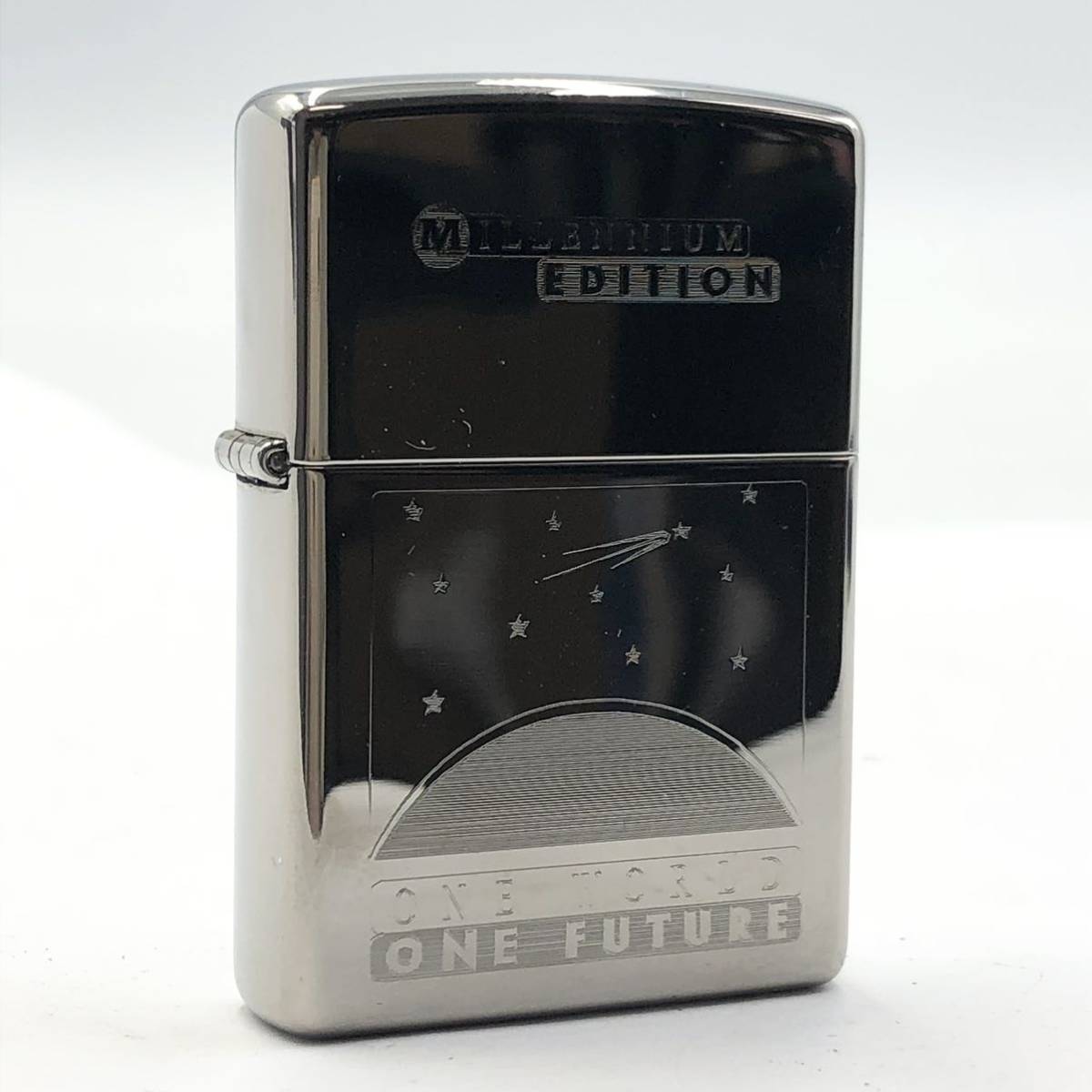 1TK 未使用!!☆ZIPPO Millennium Edition One World One Future 
