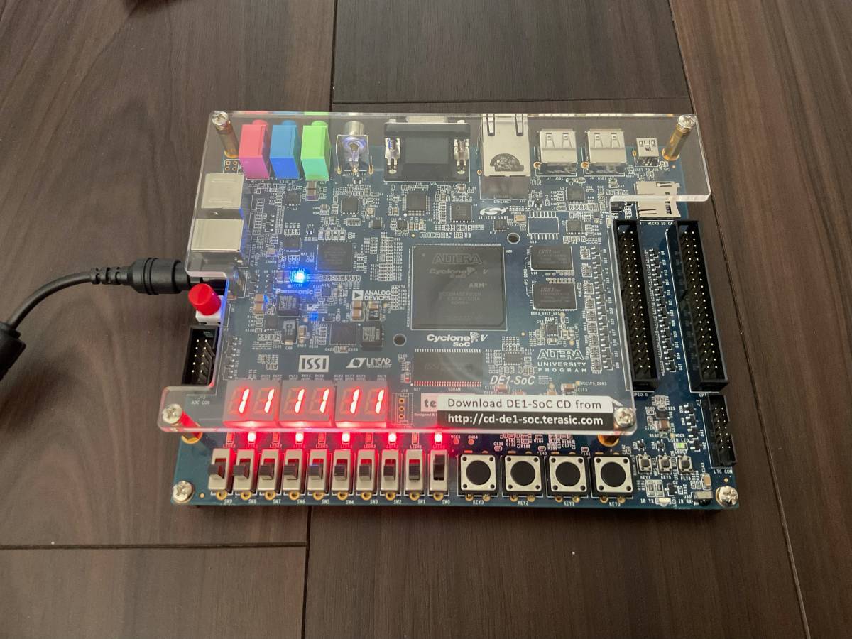 Terasic DE1-SoC FPGA/SoC開発ボード Cyclone V Intel 【公式通販】