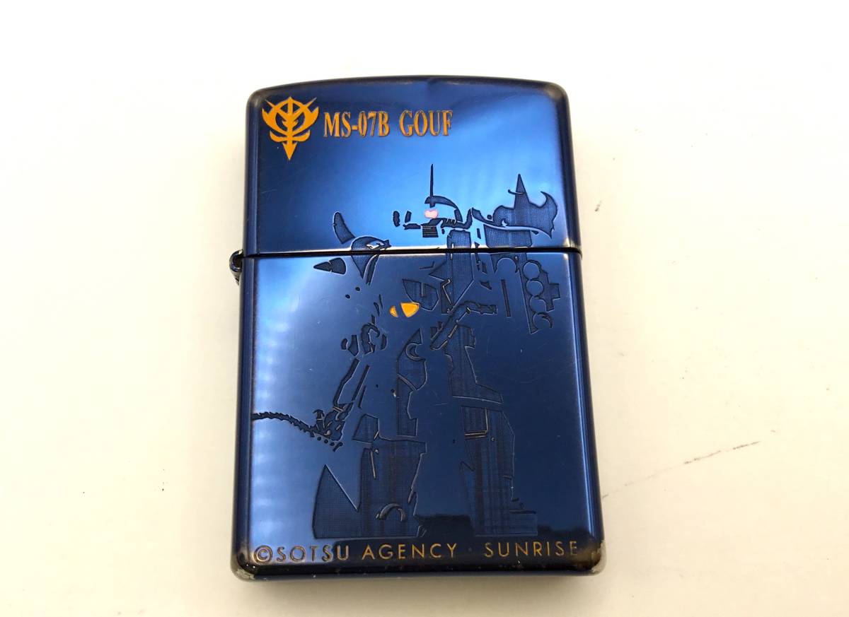 ZIPPO ジッポ ジッポー オイルライター 機動戦士 ガンダム gundam 
