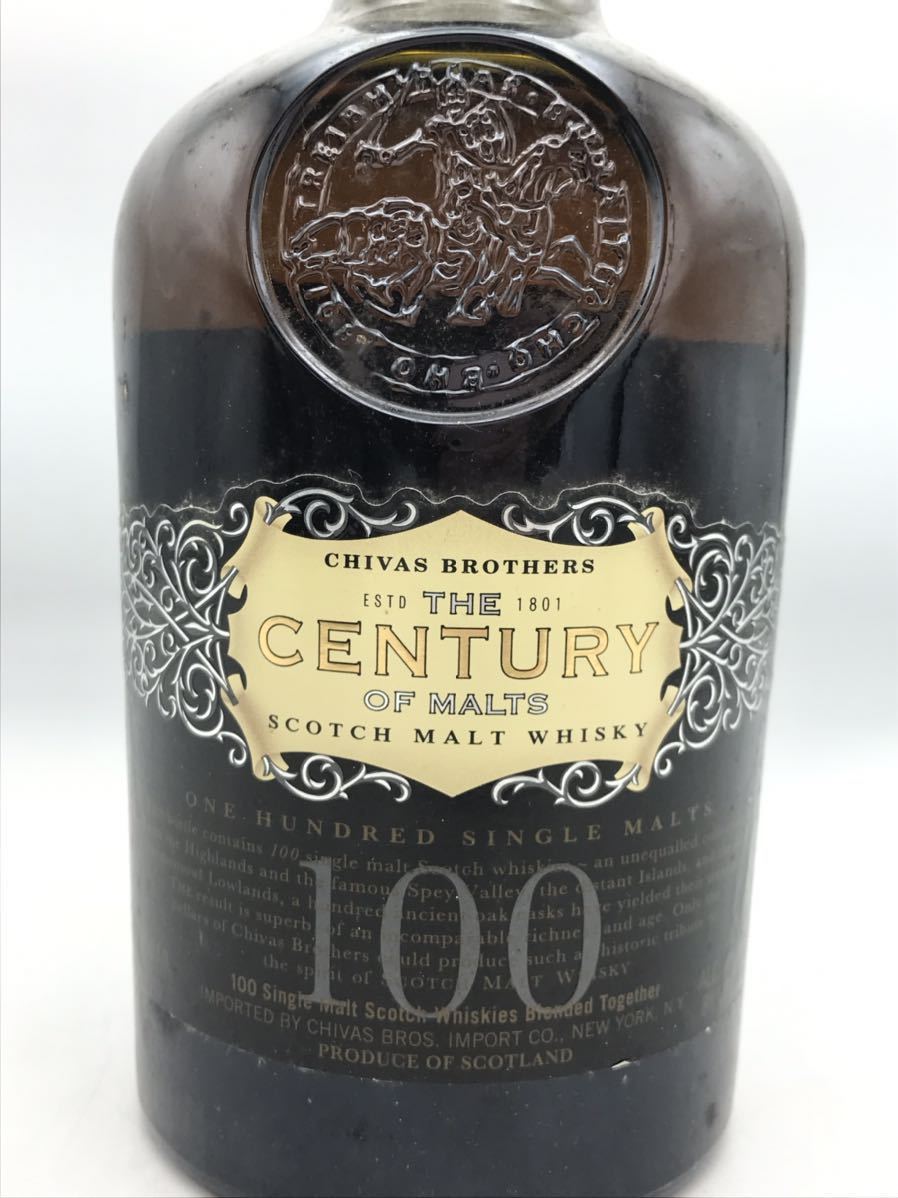 未開栓】シーバスブラザーズ ザ センチュリーオブモルト 100 CHIVAS