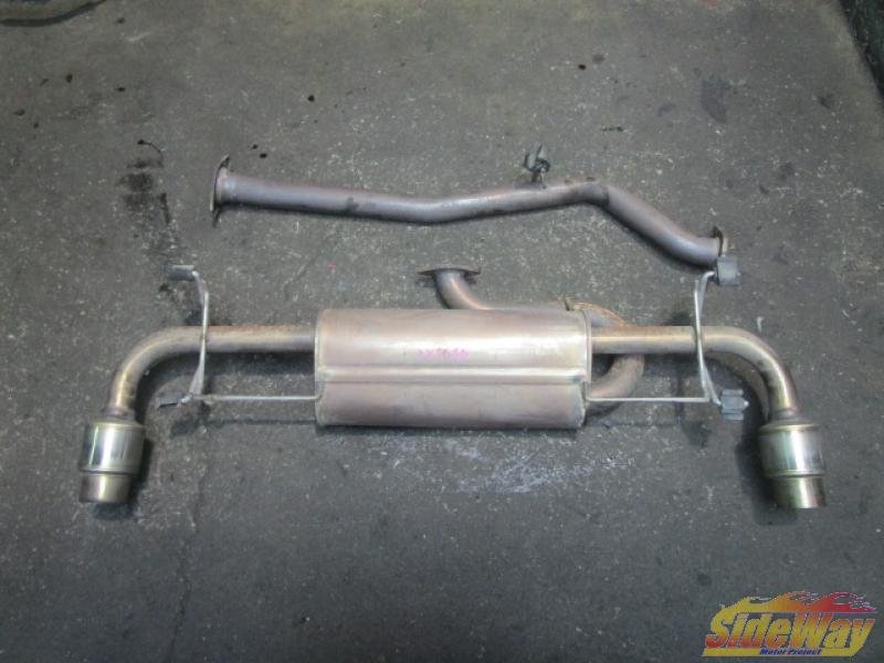 L_RX-8(SE3P)odula ステンマフラー2点【444S】