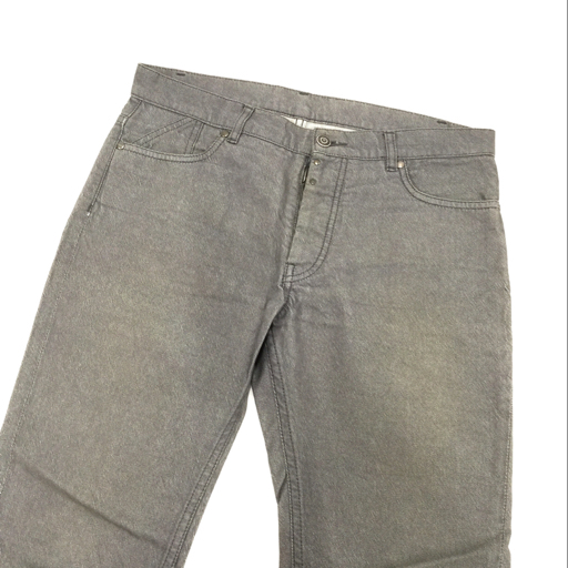 メゾンマルタンマルジェラ サイズ46 スリムタイプ デニムパンツ メンズ ジーンズ グレー Maison Martin Margiela