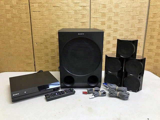 オンキョー AVセンター アンプ（ONKYO SA-205HDX）とサブウーファー