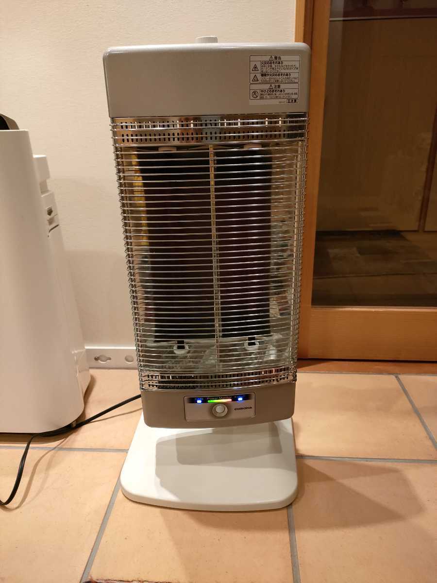 CORONA遠赤外線電気ストーブDH-1112R コロナ 省エネ日本製 CORONA