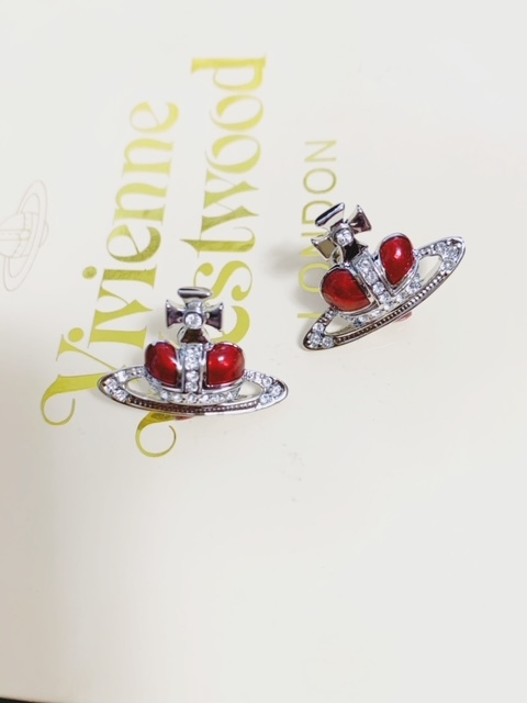 ヴィヴィアンウエストウッド ハートピアスR ピアス Vivienne Westwood
