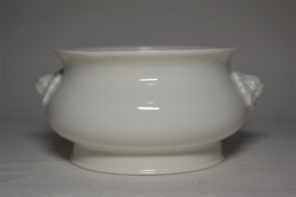 中国美術　白磁　香炉　香道具　茶道具　古玩　置物