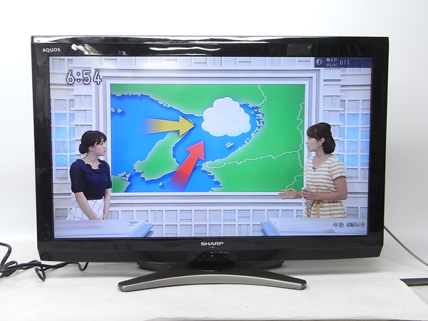 ＃SHARP/シャープ アクオス 32型液晶テレビ LC-32E8 訳あり⑦