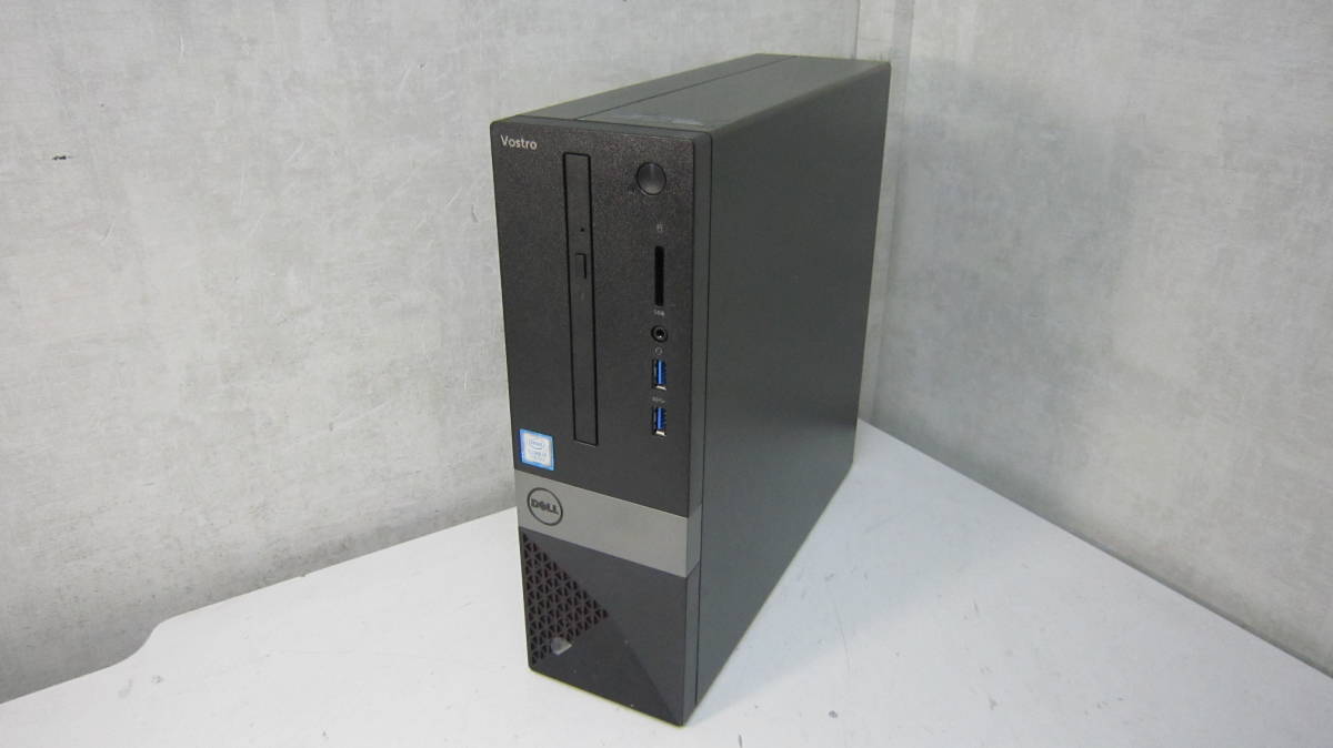 4452☆DELL Vostro 3268 Core i7 7700 HDD/無 メモリ/8GB BIOS確認
