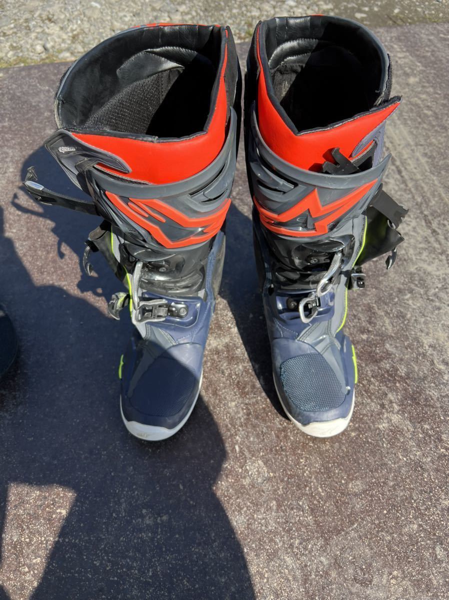 モトクロスブーツ アルパインスターズ alpinestars テック10 27.5cmUS9