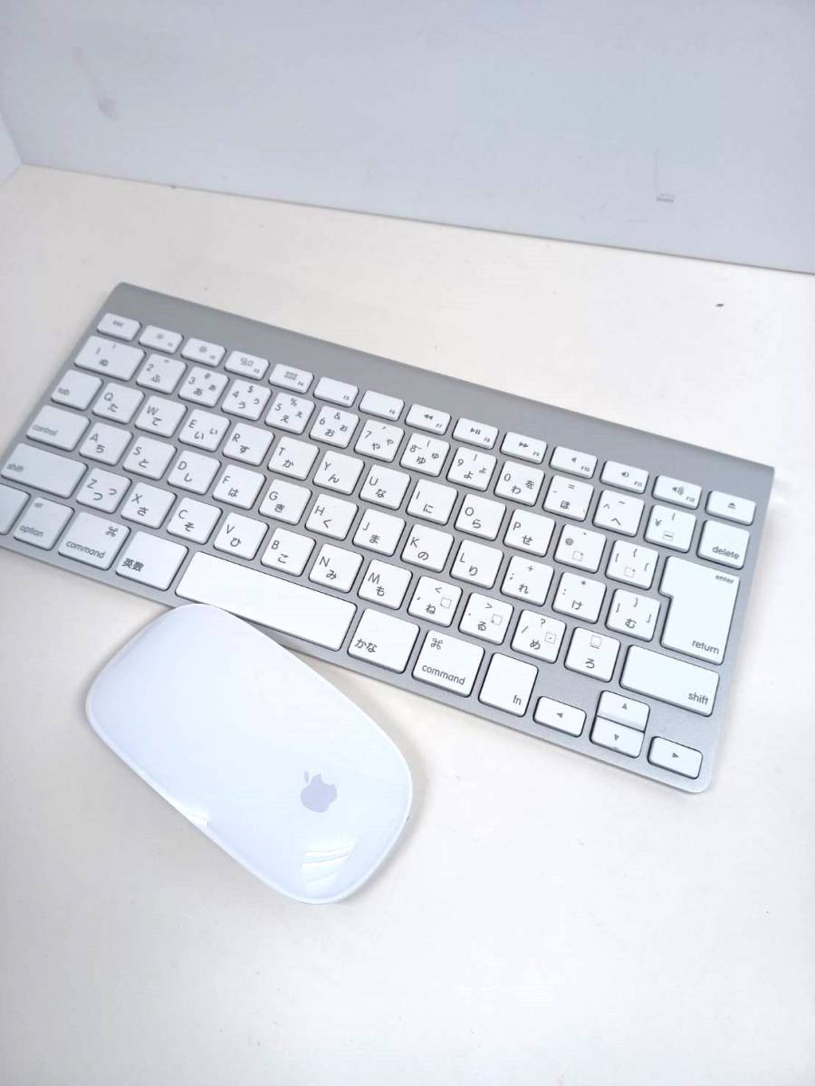 Apple 純正 キーボード(A1314)マウス(A1296)セット! 【公式通販】 Apple 純正 キーボード(A1314)マウス(A1296)セット! 【公式通販】