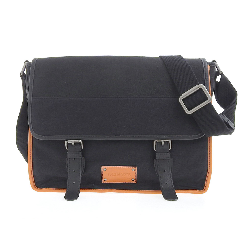 超美品 ロエベ LOEWE 90年代 ヴィンテージ レザー 2way ショルダー 
