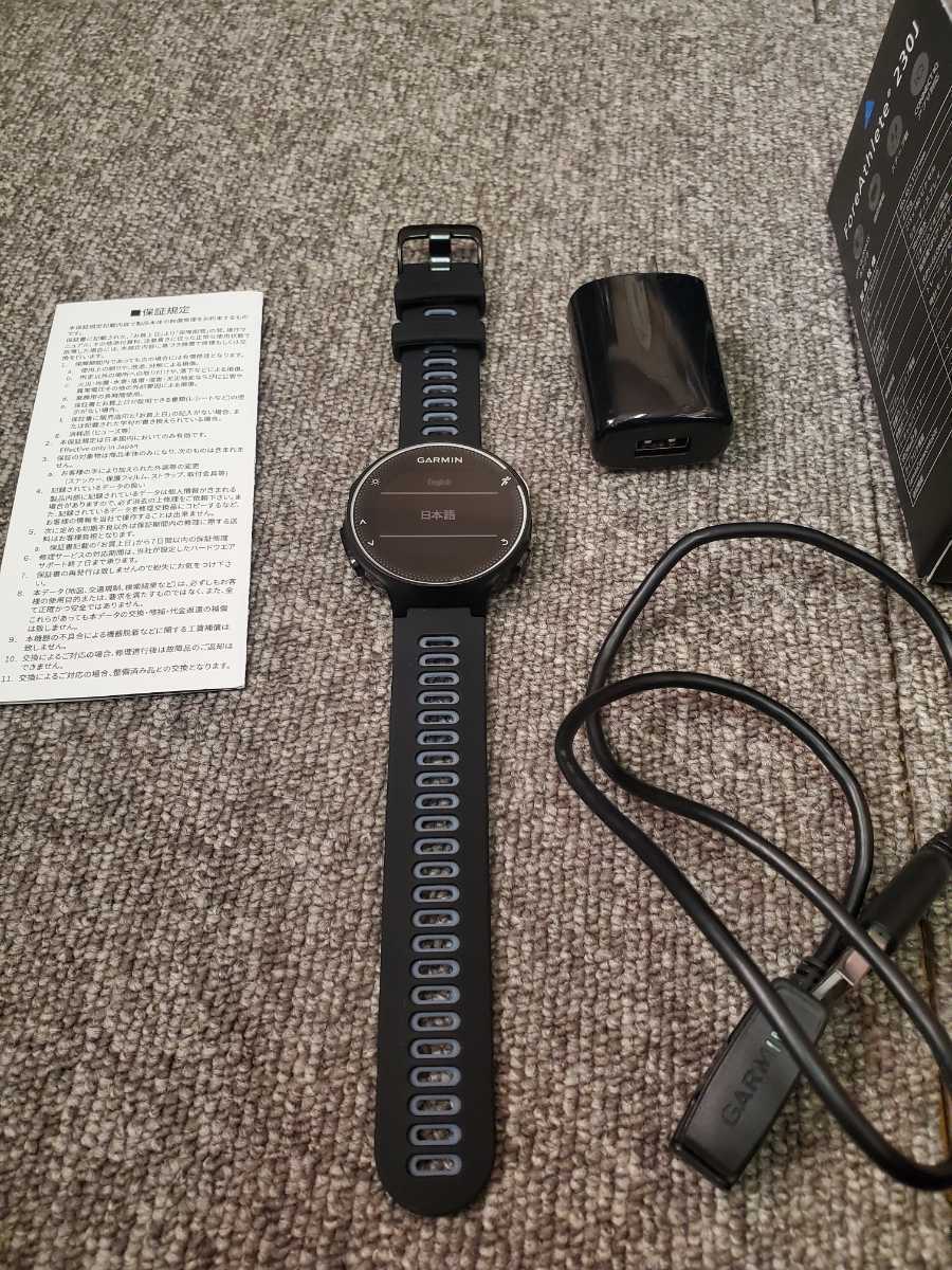 中古 GARMIN Foreathlete 55 ガーミン ランニング GPS