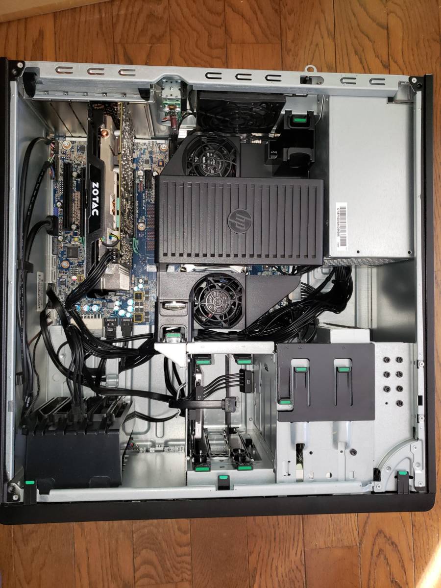 HP Proliant DL380P Gen8│16コア32スレ│メモリ32GB HP Proliant DL380P Gen8│16コア32スレ│メモリ32GBの通販