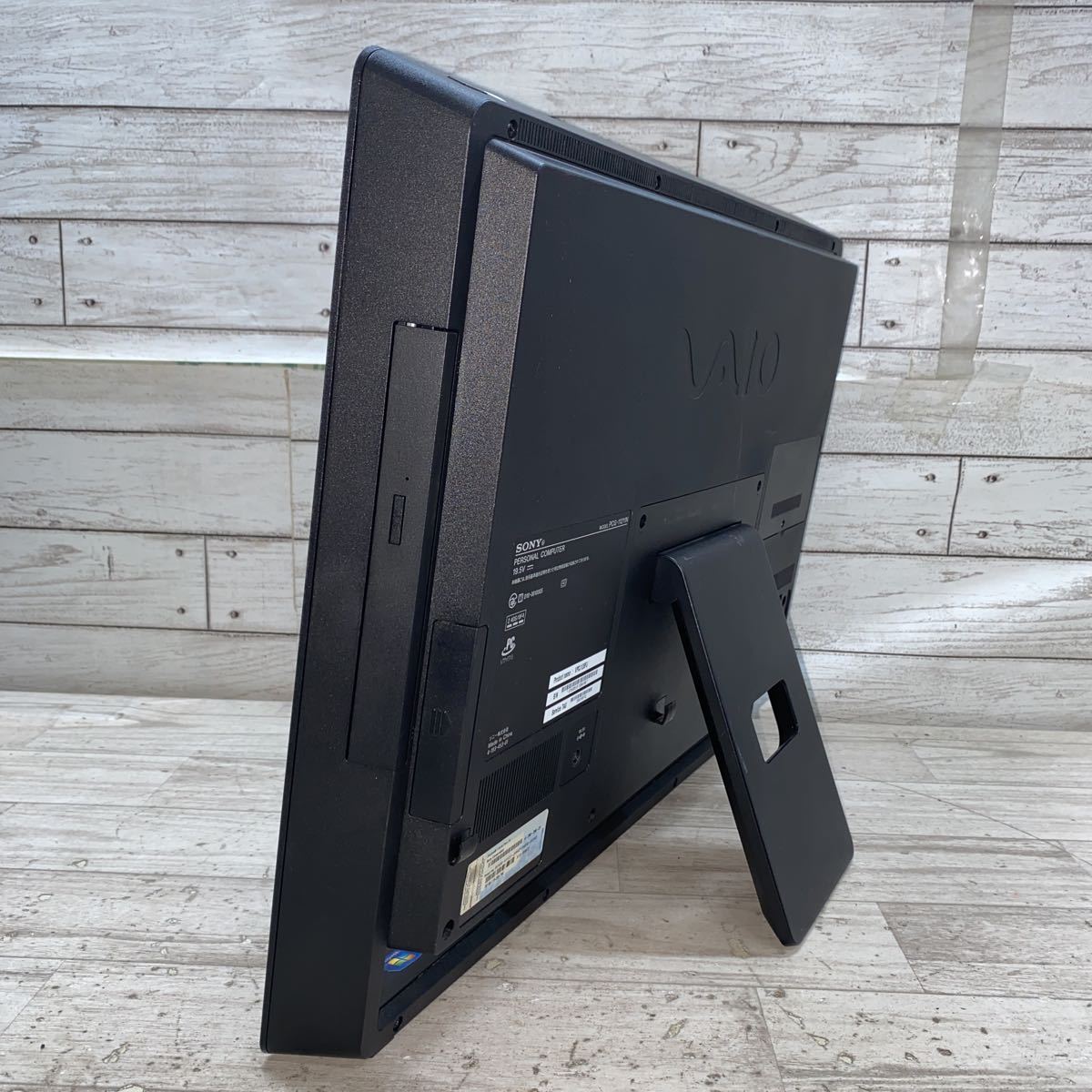 Wa-468 激安 OS Windows11搭載 モニタ一体型 SONY VAIO PCG-11211N 