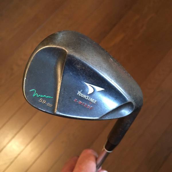 名器　maru 丸山プロ使用ウエッジ 59度
