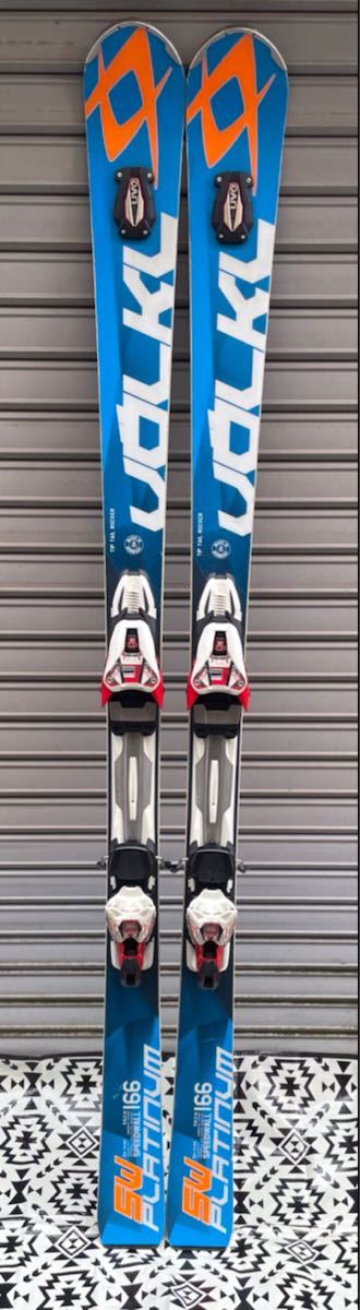 Völkl Platinum SW 166 VOLKL PLATINUM SW 166 大人気モデル 【公式通販】