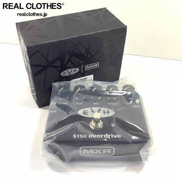未使用】MXR/エムエックスアール EVH5150M EVH 5150 OVERDRIVE