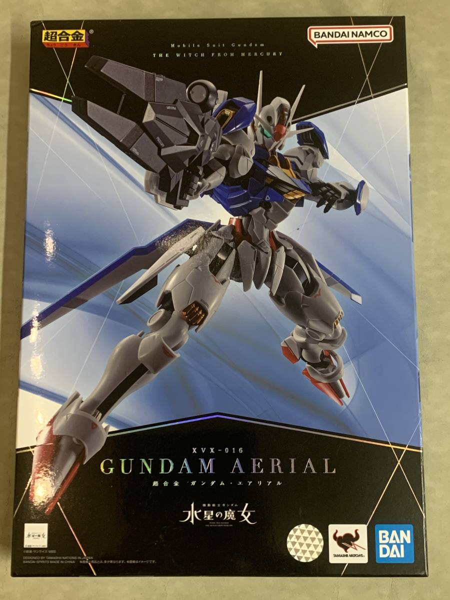 超合金 ガンダム・エアリアル○即決有 【公式通販】