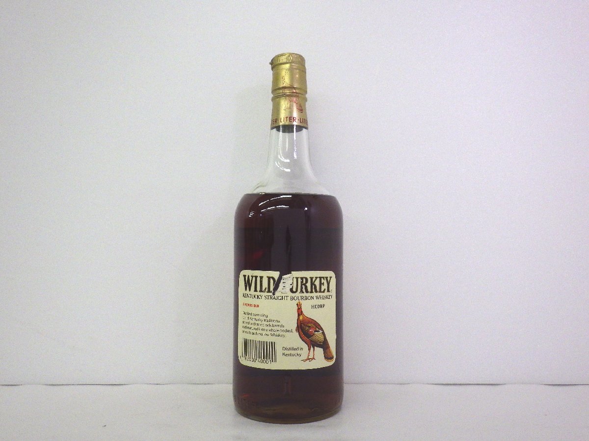 HOT，SALE 古酒・未開栓WILD TURKEY ワイルドターキー 8年 750ml
