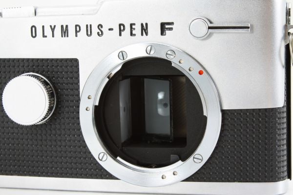 OLYMPUS オリンパス 38mm F PEN-FT PEN Auto-S FT F1.8 + Olympus PEN-F