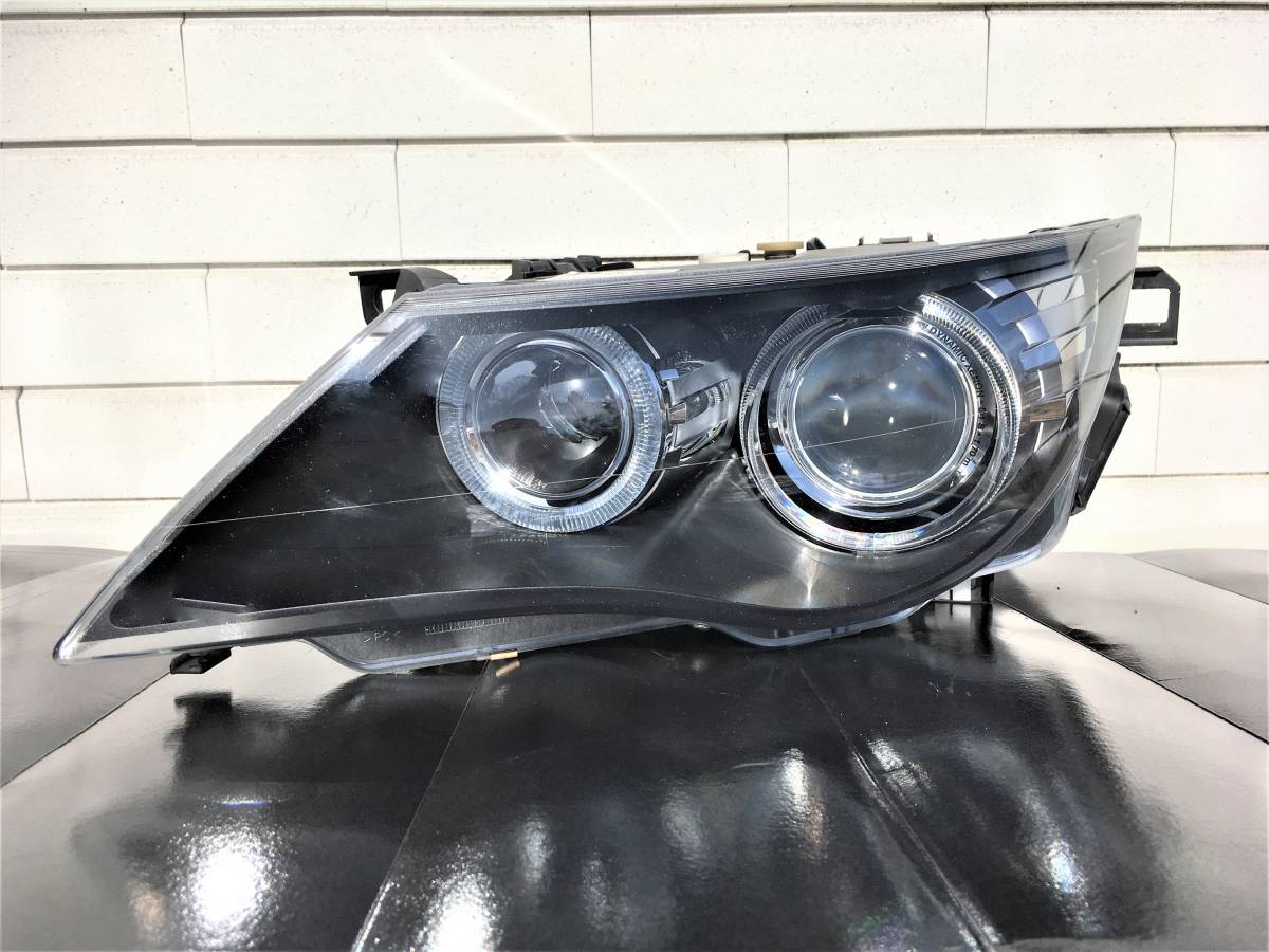 後期 バラストなど付属 E63 E64 LCI BMW 純正 6シリーズ E63E64 ヘッド