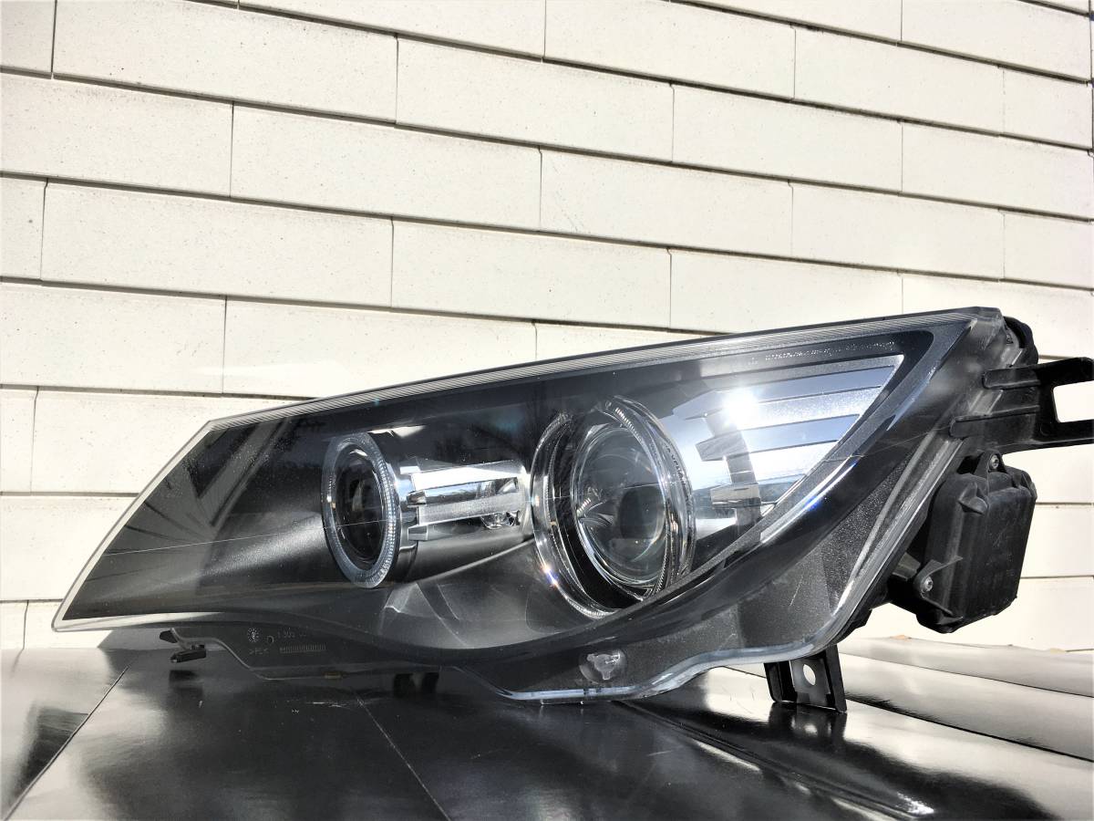 後期 バラストなど付属 E63 E64 LCI BMW 純正 6シリーズ E63E64 ヘッド