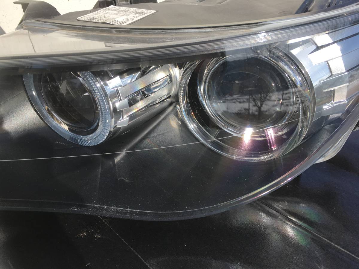 後期 バラストなど付属 E63 E64 LCI BMW 純正 6シリーズ E63E64 ヘッド