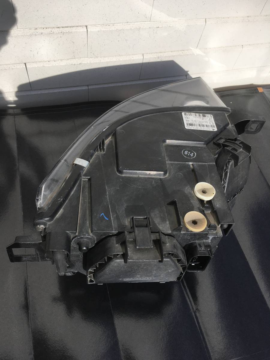 後期 バラストなど付属 E63 E64 LCI BMW 純正 6シリーズ E63E64 ヘッド