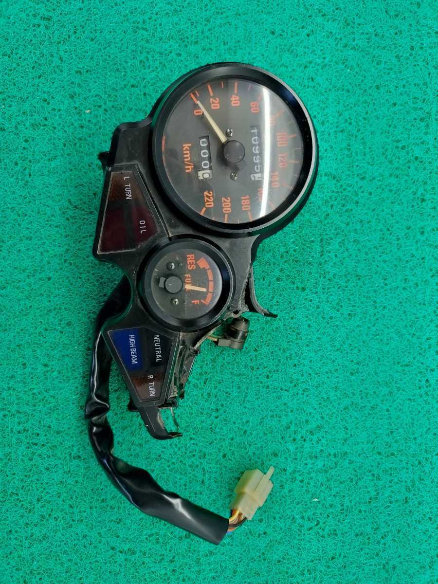 CBR400F 純正メーター (検CBX400F CB250T GT380 ゼファー400 Z400FX