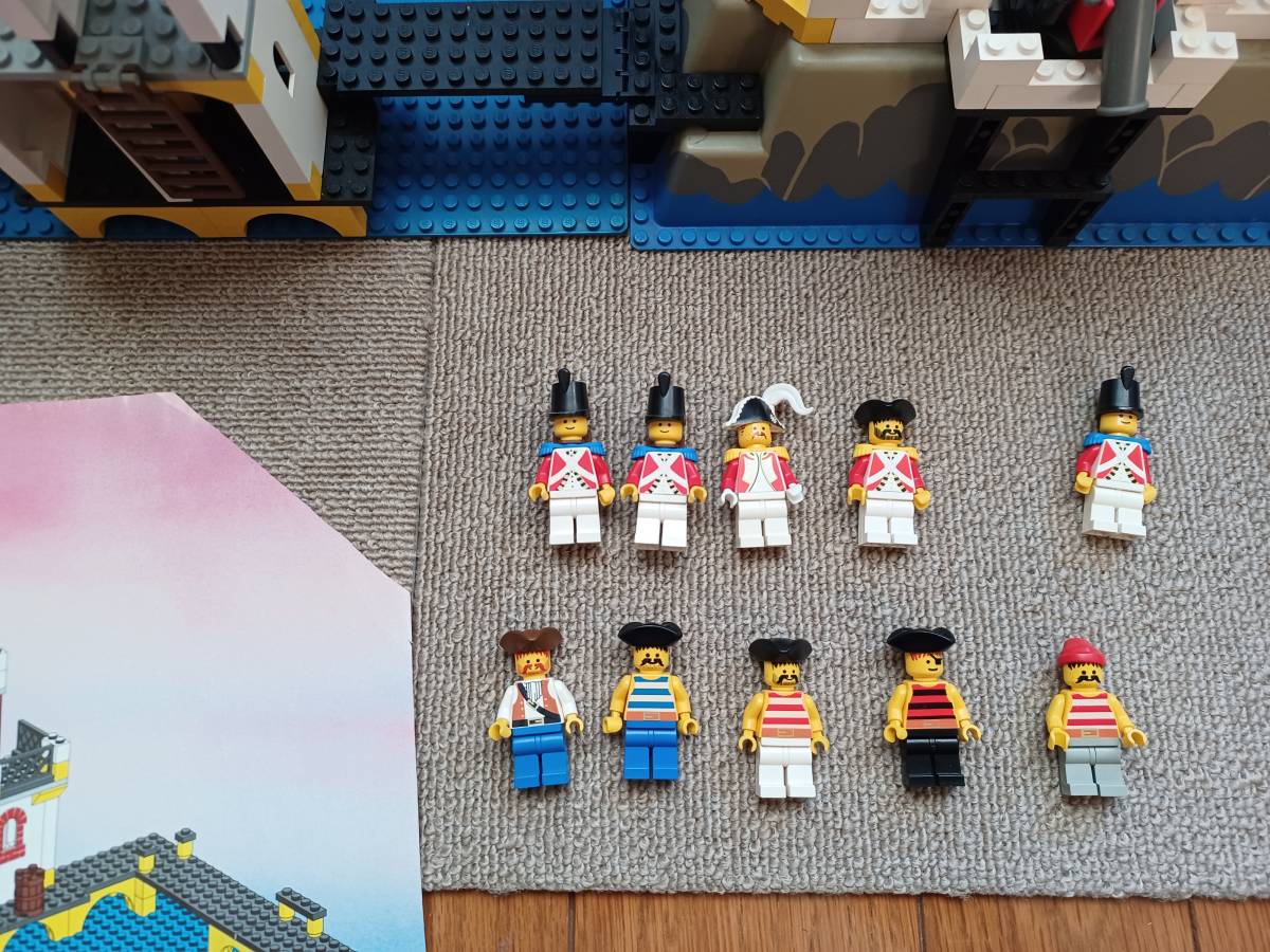 LEGO #6277 ポートロイヤルの港 Inperial Trading Post 南海の勇者 