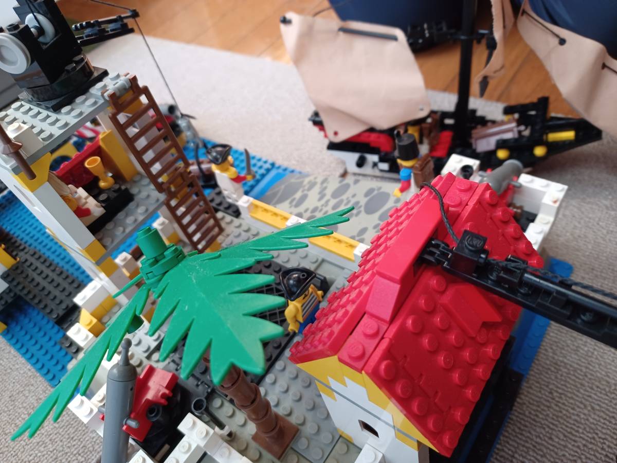 LEGO #6277 ポートロイヤルの港 Inperial Trading Post 南海の勇者 