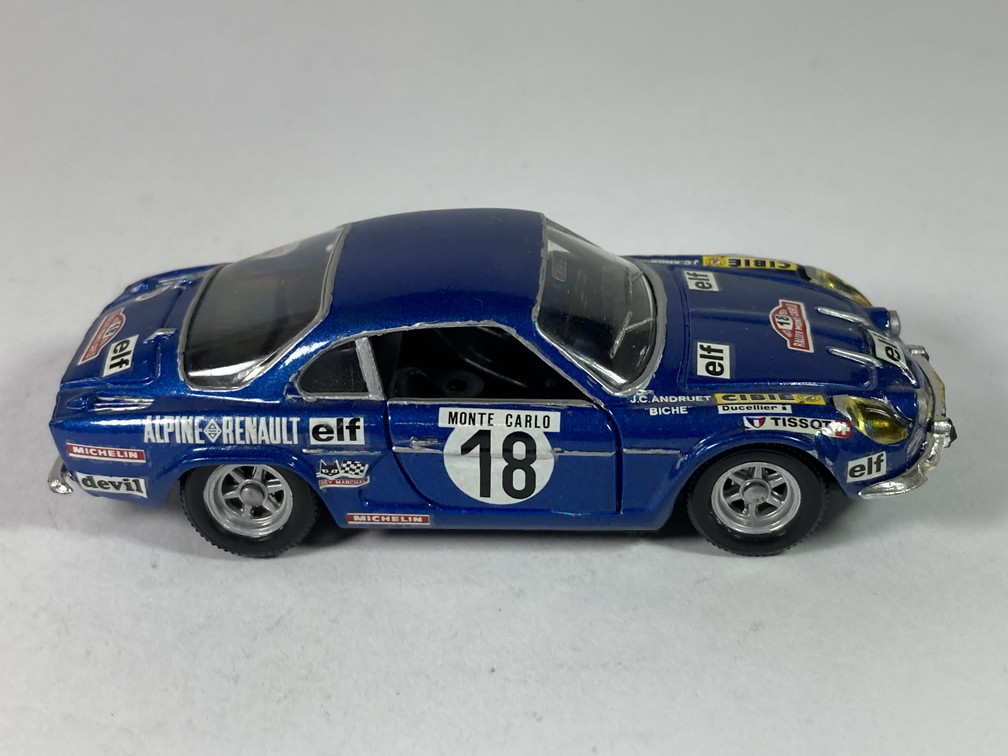 Alpine A110 Berlinette Solido – Tour De France – Rouge – 1/43 – Made In France