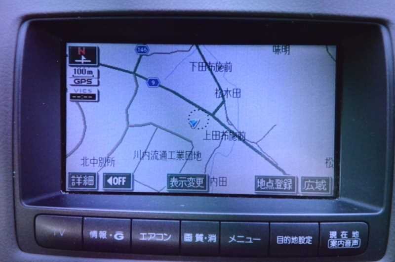 マークⅡ(JZX110 GX110)純正 Matsushita 動作保証 マルチナビモニター